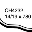 Hose - Bypass BMW 520i M52 B25 B28 M51D25 CH4232 - MACKAY