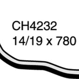 Hose - Bypass BMW 520i M52 B25 B28 M51D25 CH4232 - MACKAY