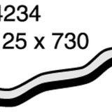 Hose - Bottom BMW 520i M52 B25 B28 M51D25 CH4234 - MACKAY
