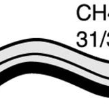 Hose - Top OPEL Astra 1.7 Diesel 17D 17DR CH4237 - MACKAY