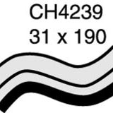 Hose - Bottom MINI COOPER 1.4 1.5L W10B16 CH4239 - MACKAY