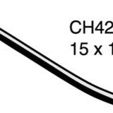 Hose - Supercharger JAGUAR XJ6 XJ6L 4.2L CH4243 - MACKAY