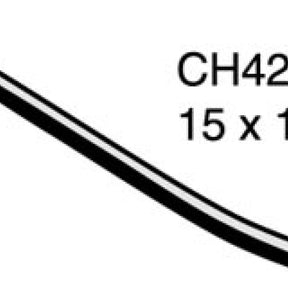 Hose - Supercharger JAGUAR XJ6 XJ6L 4.2L CH4243 - MACKAY