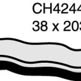 Hose - Bypass JAGUAR XJ6 XJ6L 4.2L CH4244 - MACKAY
