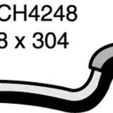 Hose - Heater JAGUAR XJ6 XJ6L 4.2L CH4248 - MACKAY