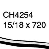 Hose - Heater NISSAN Almera 1.5L CH4254 - MACKAY