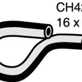 Hose - Bypass HONDA LOGO 1.3L D13B CH4255 - MACKAY