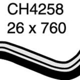 Hose - Bottom HONDA HR-V 1.6L D16W CH4258 - MACKAY