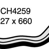 Hose - Bottom HONDA Fit 1.3L L13A CH4259 - MACKAY