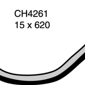 Hose - Power Steering BMW 728i M52 M54 CH4261 - MACKAY