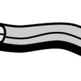 Hose - Bottom MAZDA E2500D 2.5L Diesel WL CH4264 - MACKAY