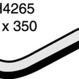 Hose - Heater MAZDA METRO 1.3L B3 Eng CH4265 - MACKAY