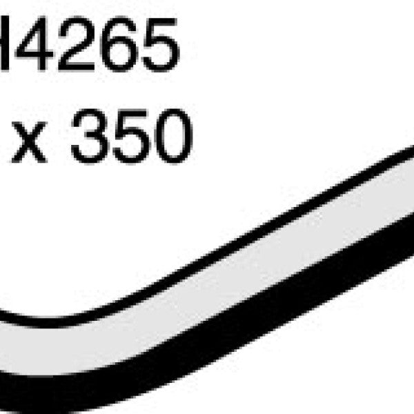 Hose - Heater MAZDA METRO 1.3L B3 Eng CH4265 - MACKAY