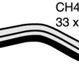 Hose - Bottom TOYOTA HARRIER 3.0L V6 1MZFE CH4266 - MACKAY
