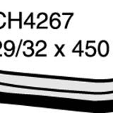 Hose - Bottom TOYOTA Lite Ace 1.5L 5K CH4267 - MACKAY