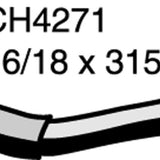 Hose - Heater TOYOTA PRADO 3.0 Diesel 1KZ-TE CH4271 - MACKAY