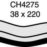 Hose - Top TOYOTA Hi Lux 2KDTFV CH4275 - MACKAY
