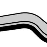 Hose - Top TRIUMPH TR8 CH4277 - MACKAY