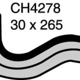 Hose - Top TOYOTA MR2 1.6L 4AGZE CH4278 - MACKAY