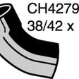 Hose - Bottom JAGUAR XKE V12 5.3L CH4279 - MACKAY