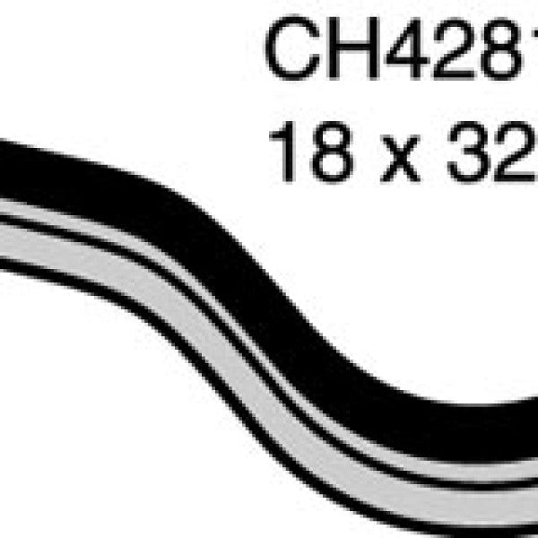 Hose - Top MG Midget 1500cc CH4281 - MACKAY