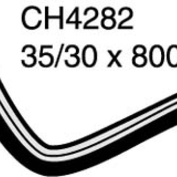 Hose - Bottom VOLVO 850 CH4282 - MACKAY