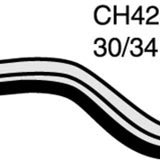 Hose - Top VOLVO B230 B23FT B234 B230F CH4288 - MACKAY