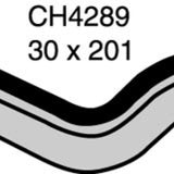 Hose - Bottom BMW 1502-2002TII 1500 2002CC CH4289 - MACKAY