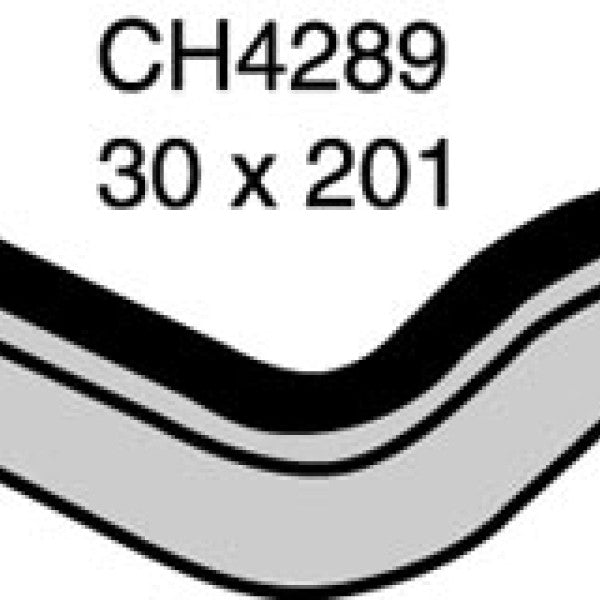 Hose - Bottom BMW 1502-2002TII 1500 2002CC CH4289 - MACKAY
