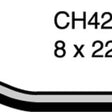 Hose - Bypass VOLVO 850 2.5L B5252F CH4290 - MACKAY