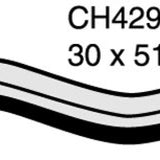 Hose - Bottom HONDA CIVIC 2.4L K24A CH4293 - MACKAY