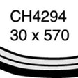 Hose - Top HONDA CIVIC 2.4L K24A CH4294 - MACKAY