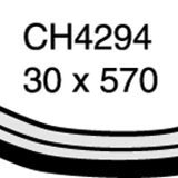 Hose - Top HONDA CIVIC 2.4L K24A CH4294 - MACKAY