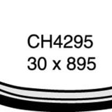 Hose - Top HONDA S2000 2.0L F20C CH4295 - MACKAY
