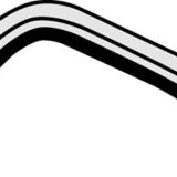 Hose - Bottom HONDA ACCORD 3.0L J30A CH4298 - MACKAY