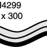 Hose - Top HONDA CIVIC 1.8L R18A CH4299 - MACKAY