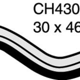 Hose - Bottom HONDA CIVIC 1.8L R18A CH4300 - MACKAY