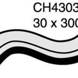 Hose - Bottom HONDA CIVIC 1.7 Litre D17Z1 CH4303 - MACKAY