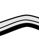 Hose - Bottom HONDA CIVIC 1.7 Litre D17Z1 CH4304 - MACKAY