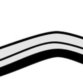Hose - Bottom HONDA CIVIC 1.7 Litre D17Z1 CH4304 - MACKAY