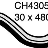 Hose - Top HONDA CIVIC 2.0L K20A CH4305 - MACKAY