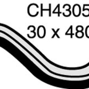 Hose - Top HONDA CIVIC 2.0L K20A CH4305 - MACKAY