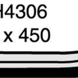 Hose - Top HONDA CIVIC 2.0L K20Z CH4306 - MACKAY
