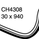 Hose - Bottom HONDA CIVIC 2.2L H22A CH4308 - MACKAY