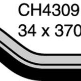 Hose - Top MAZDA B2000 2.0L Petrol CH4309 - MACKAY
