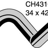 Hose - Top Fiat 138AA4 138BS 8V SOHC CH4310 - MACKAY