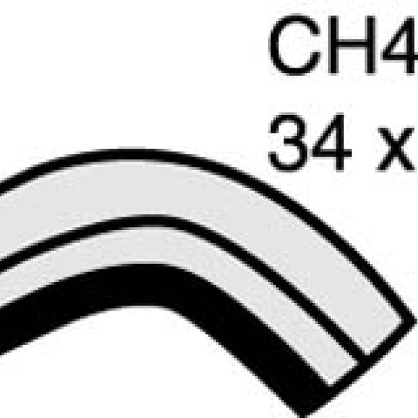 Hose - Bottom TRIUMPH TR2 3 3A CH4311 - MACKAY