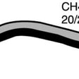 Hose - Breather FIAT 850 903cc CH4313 - MACKAY
