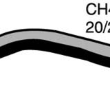 Hose - Breather FIAT 850 903cc CH4313 - MACKAY