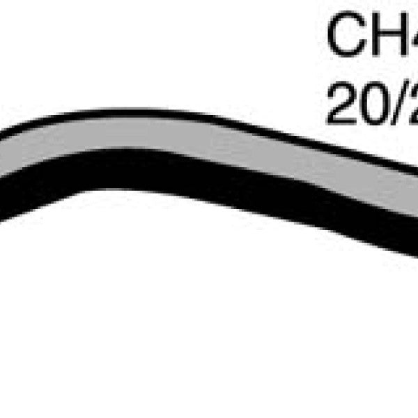 Hose - Breather FIAT 850 903cc CH4313 - MACKAY